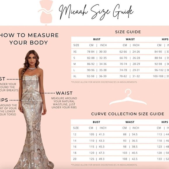 Micaah Eva Satin Gown in Red Size Small New with Tags - Picture 14 of 14